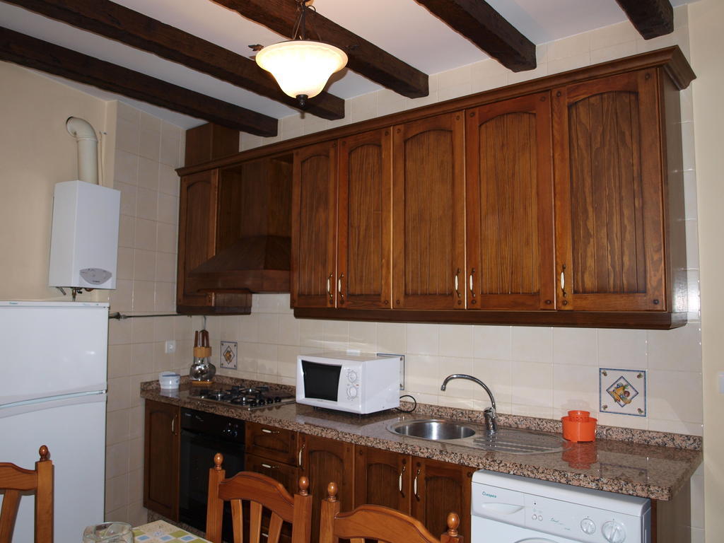 Apartamentos El Mirador Berchules Luaran gambar