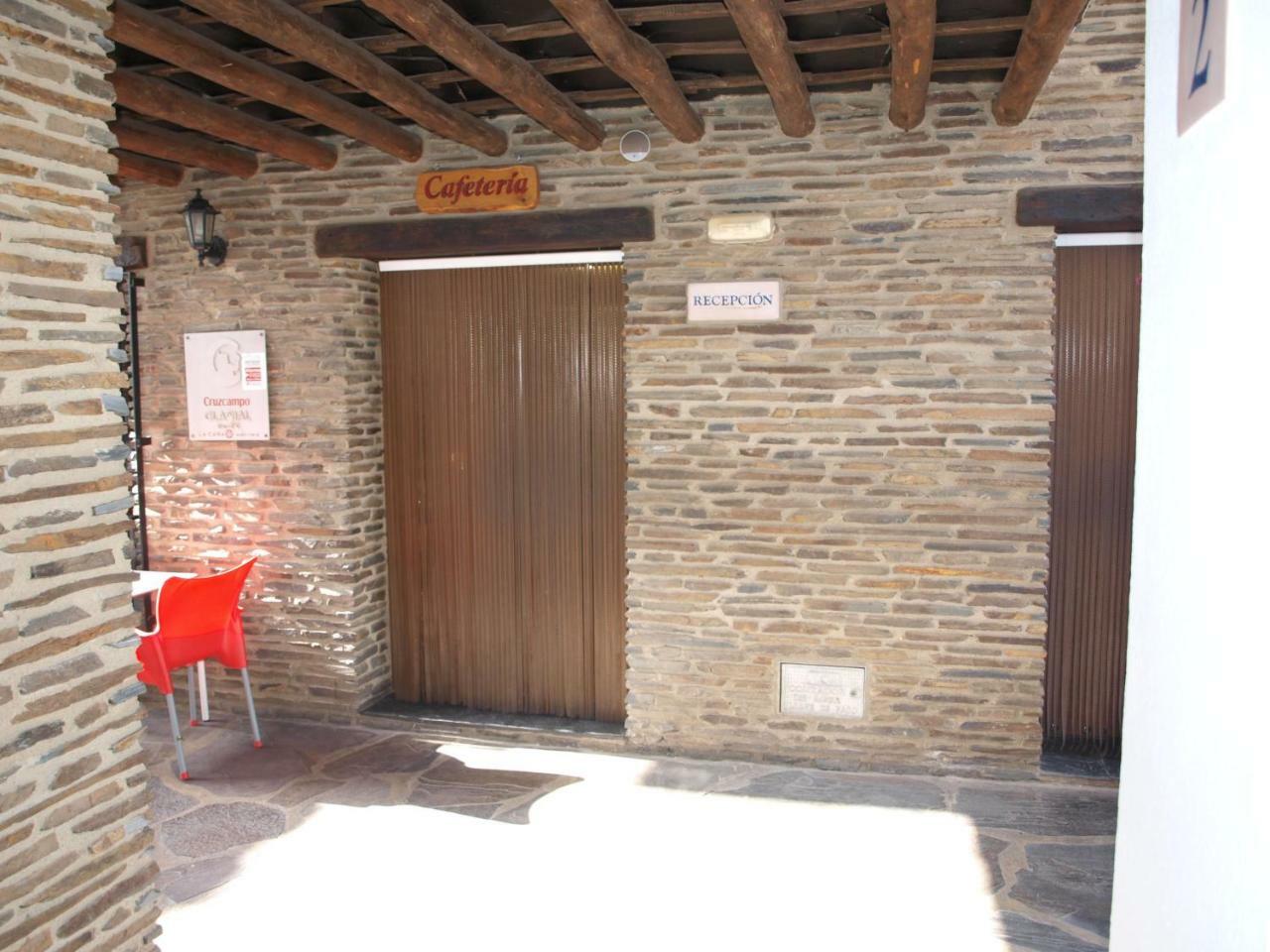 Apartamentos El Mirador Berchules Luaran gambar