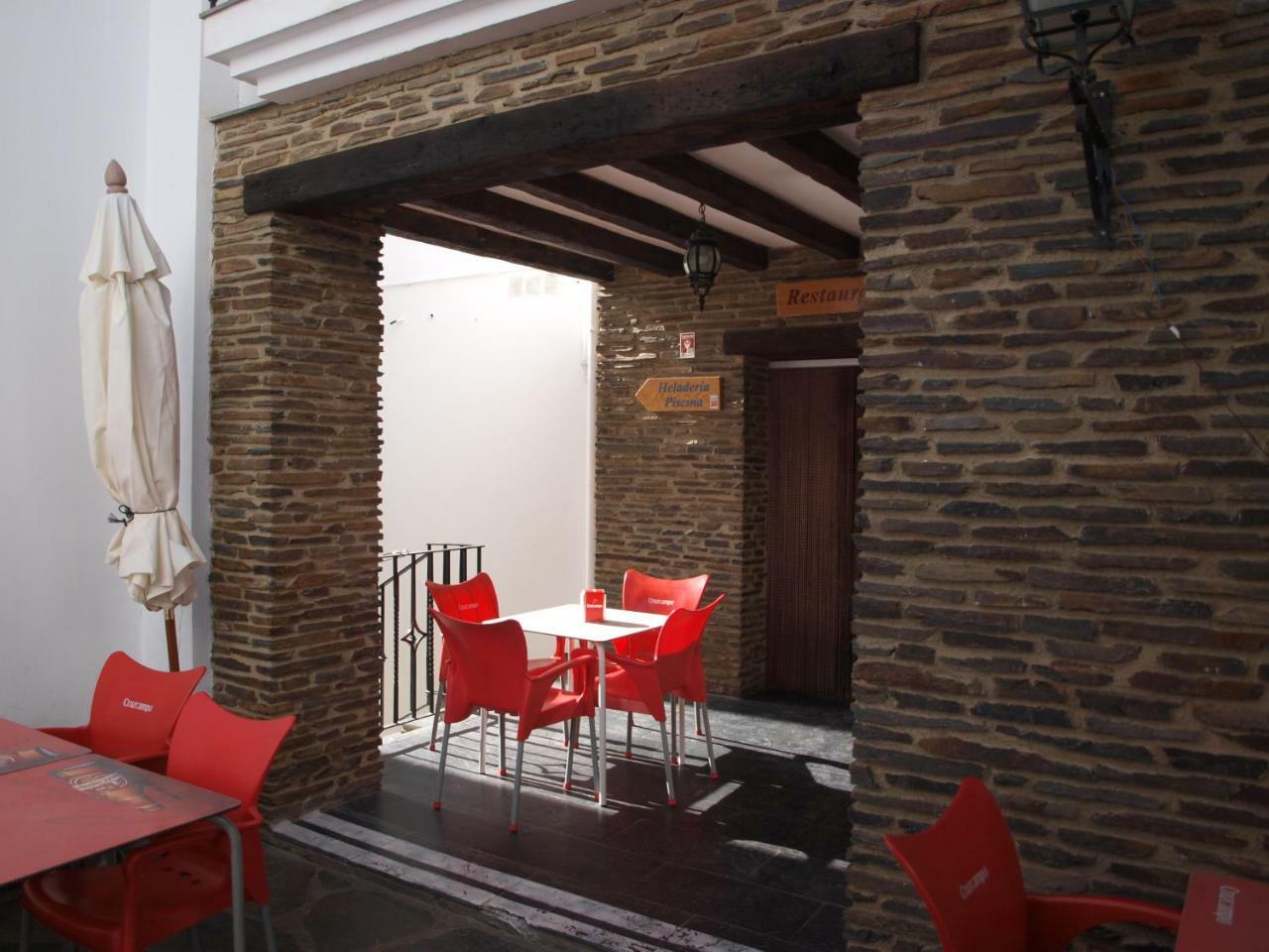 Apartamentos El Mirador Berchules Luaran gambar
