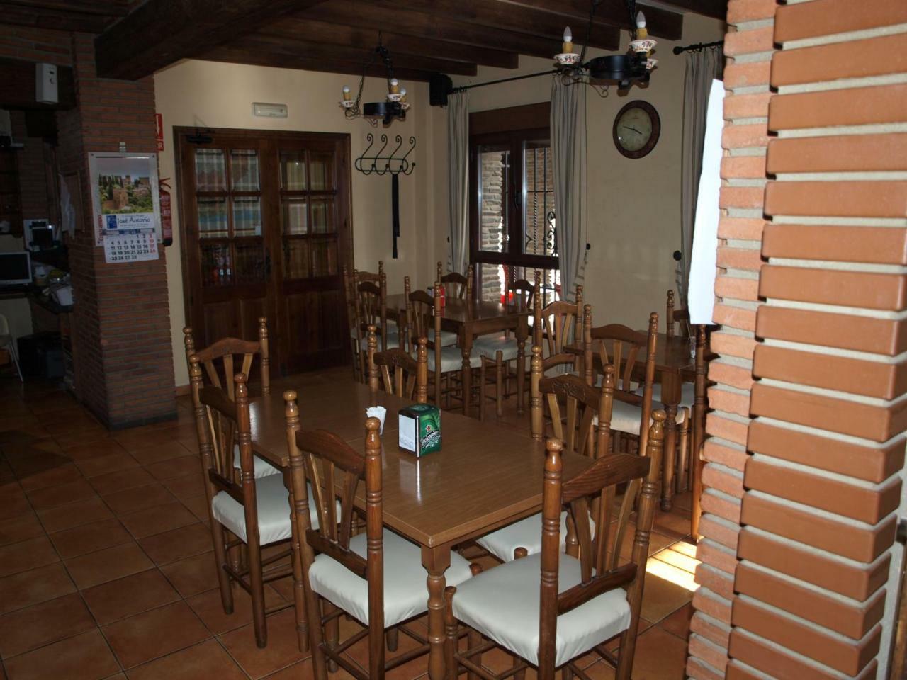 Apartamentos El Mirador Berchules Luaran gambar