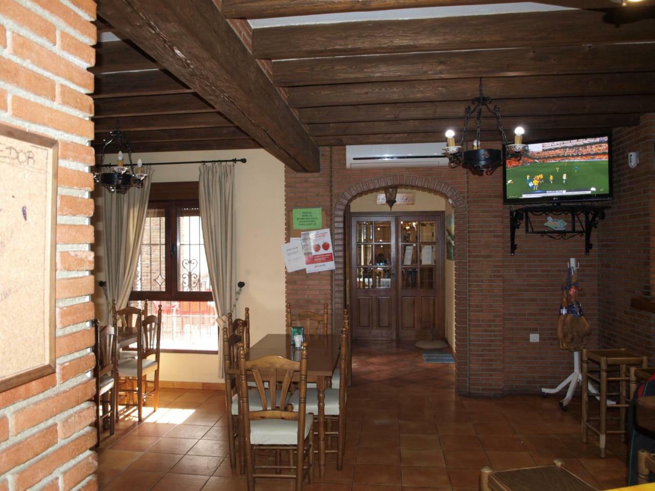 Apartamentos El Mirador Berchules Luaran gambar