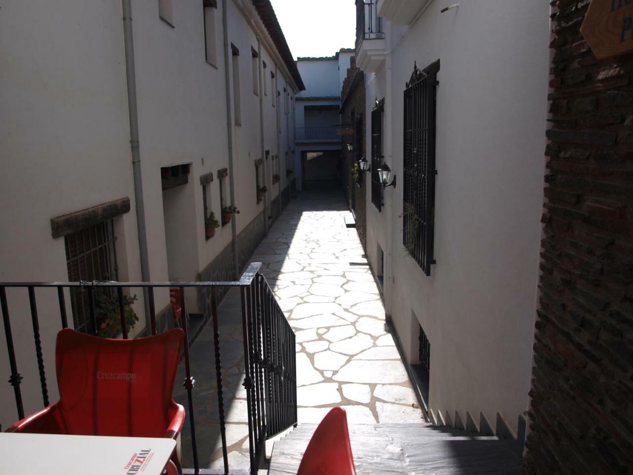 Apartamentos El Mirador Berchules Luaran gambar
