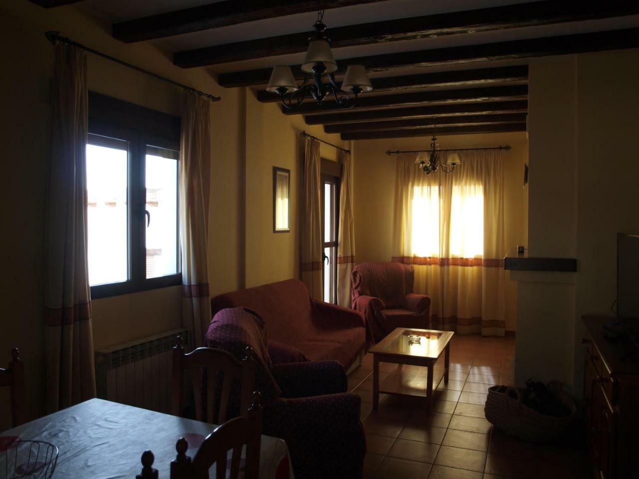Apartamentos El Mirador Berchules Luaran gambar