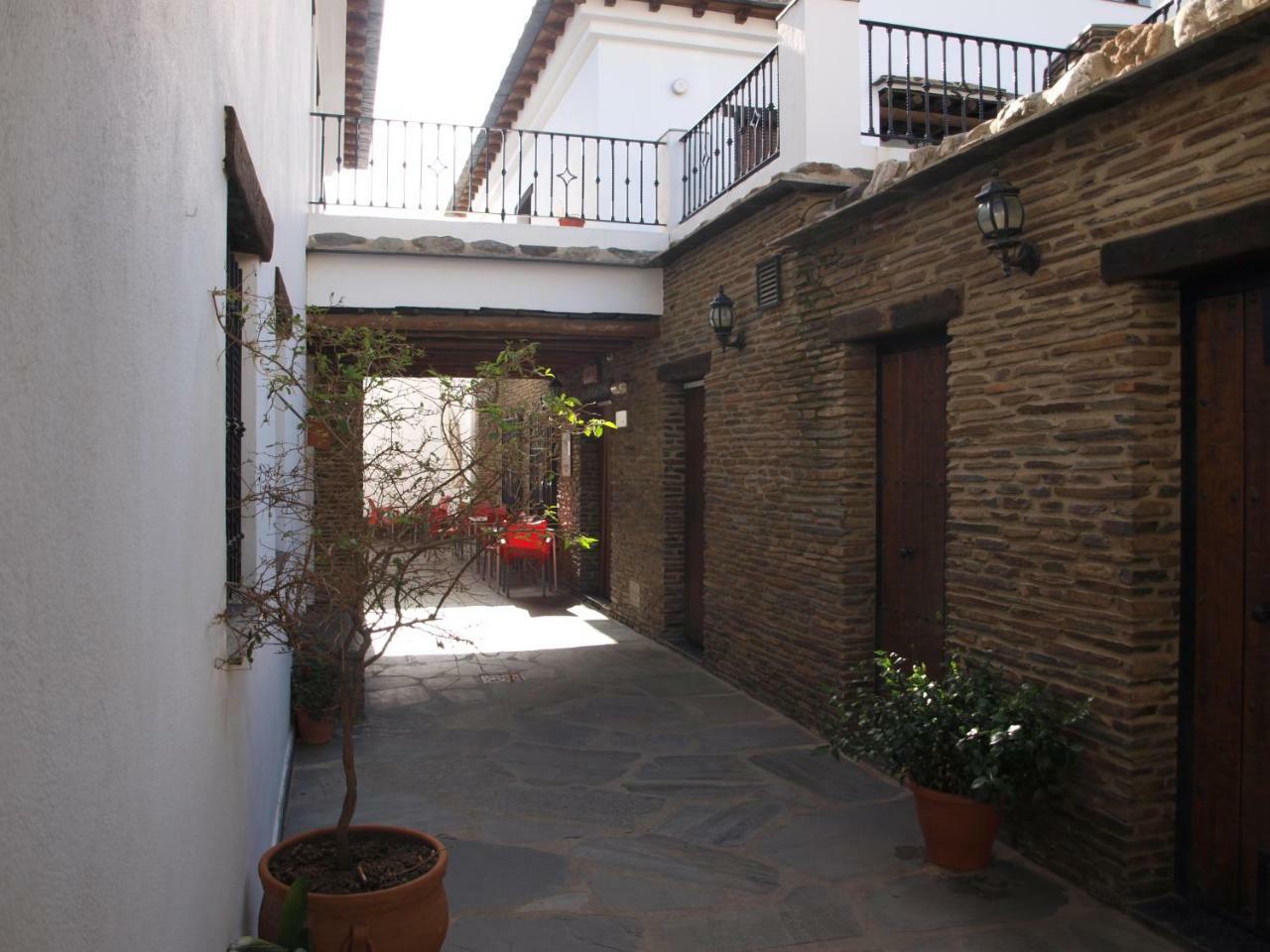 Apartamentos El Mirador Berchules Luaran gambar