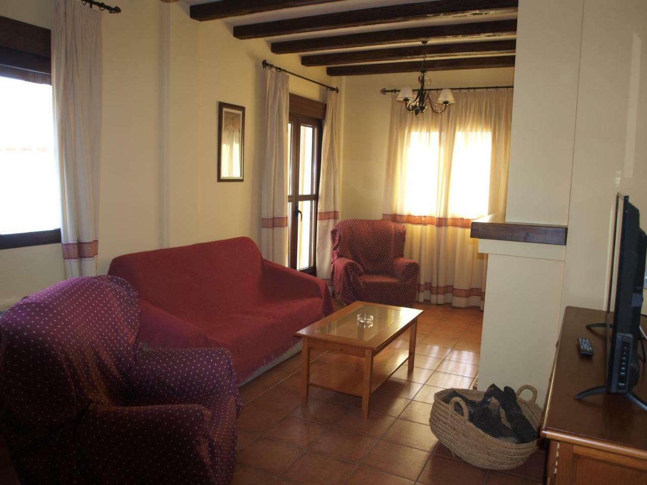 Apartamentos El Mirador Berchules Luaran gambar